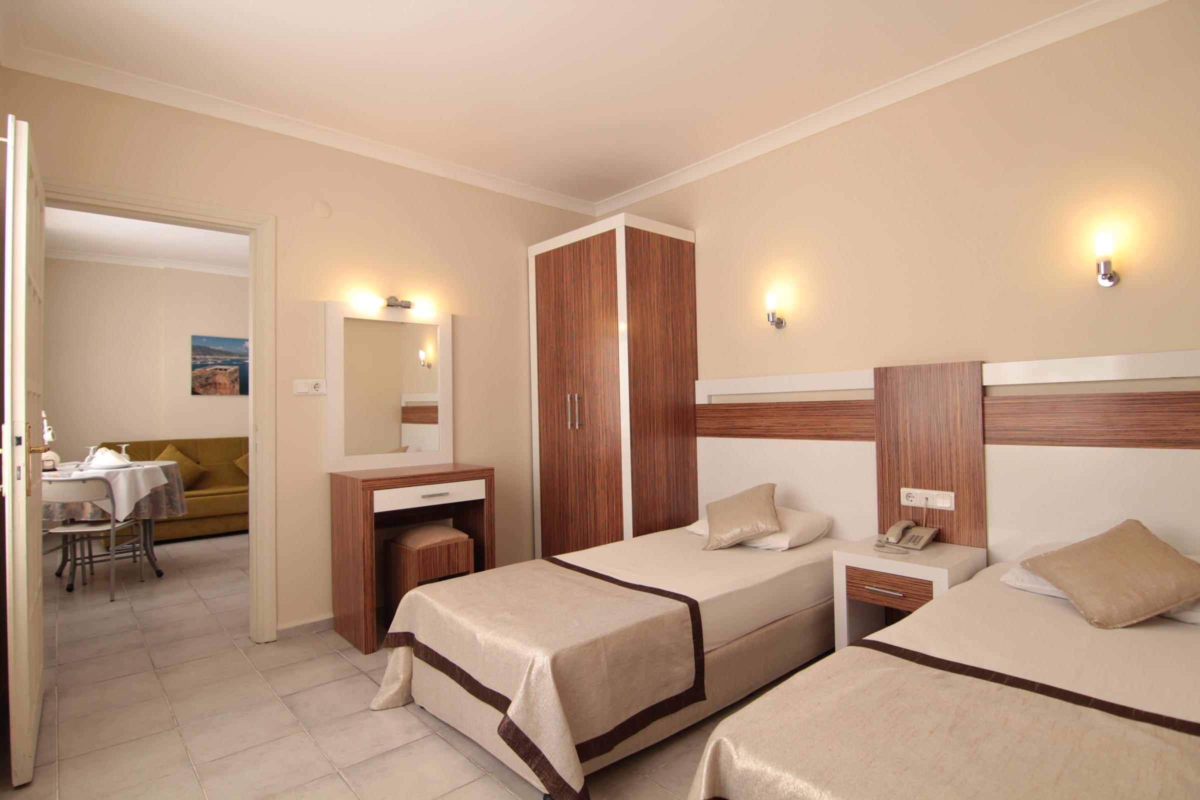 Perle Apart Hotel Alanya Exterior foto