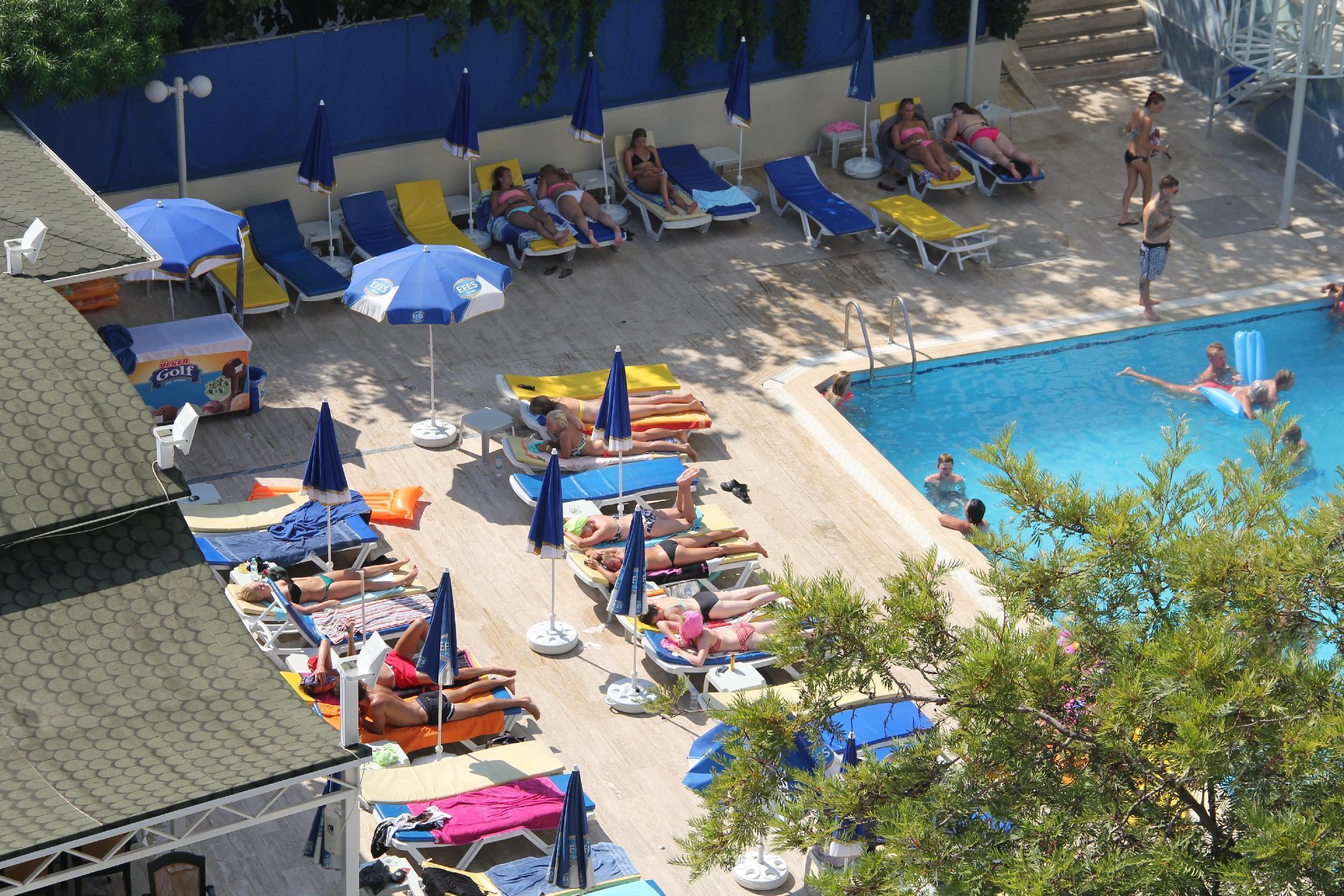 Perle Apart Hotel Alanya Exterior foto