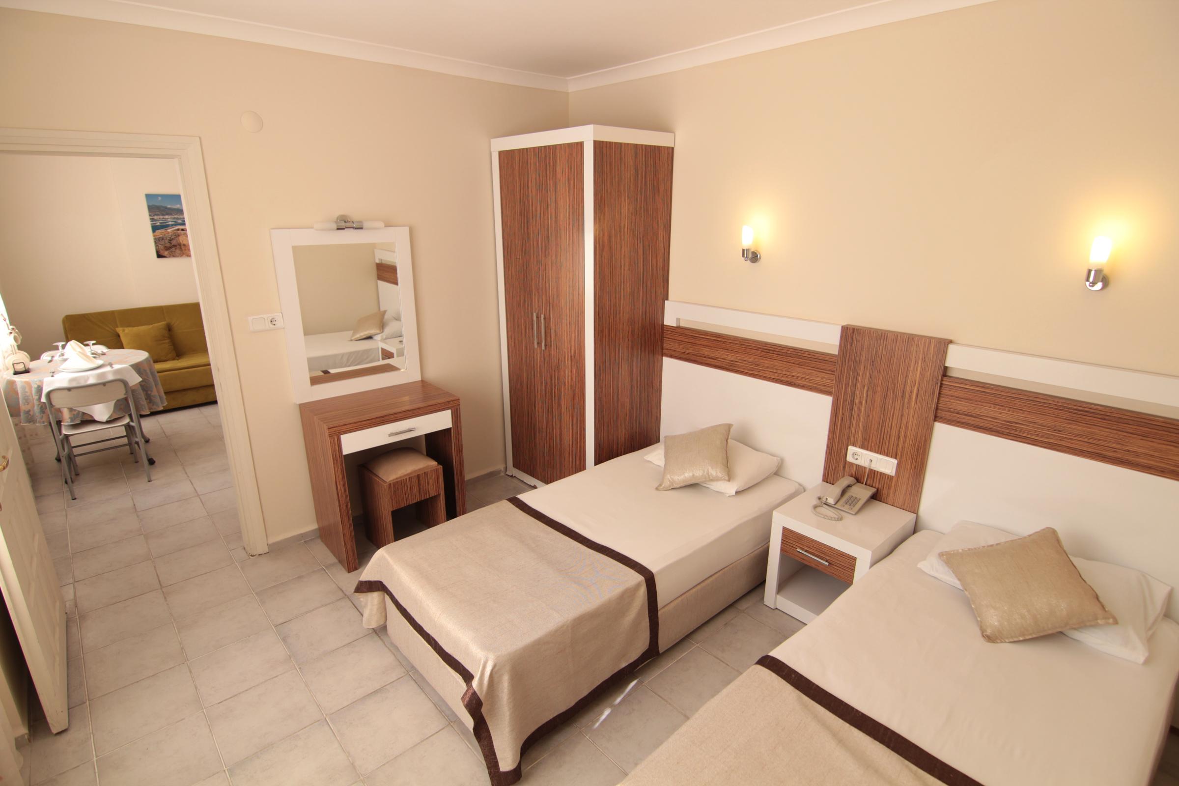 Perle Apart Hotel Alanya Exterior foto