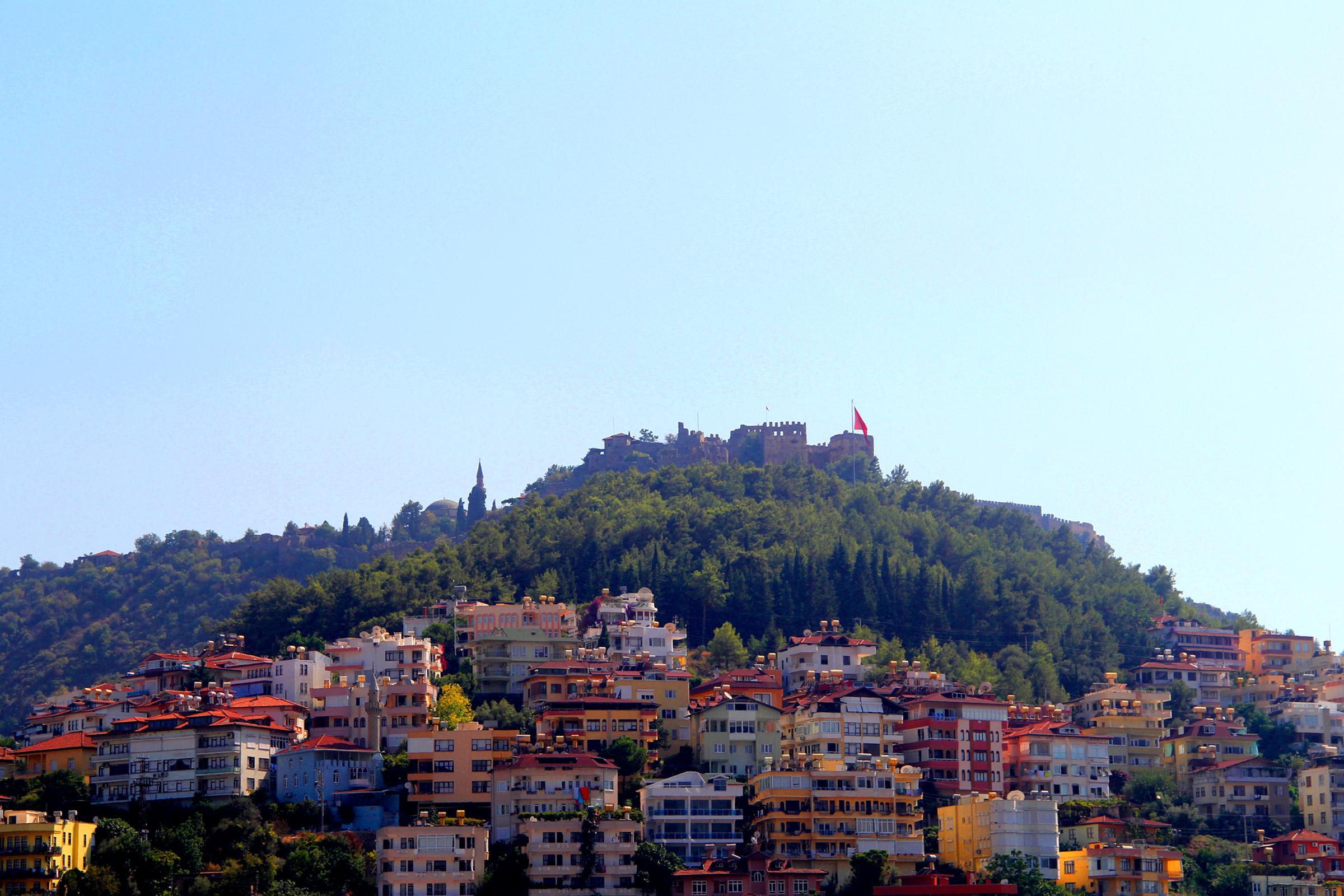 Perle Apart Hotel Alanya Exterior foto