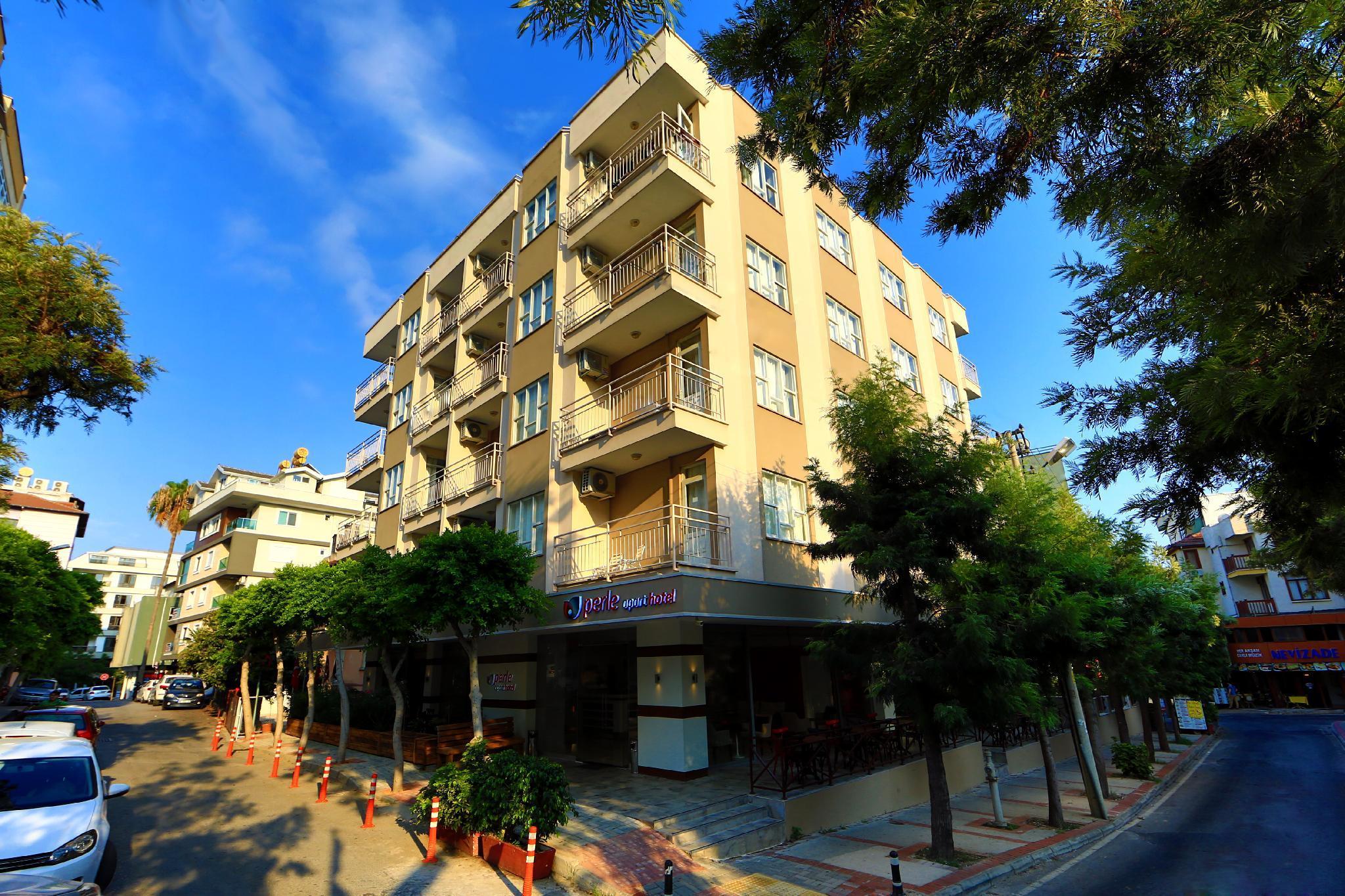Perle Apart Hotel Alanya Exterior foto