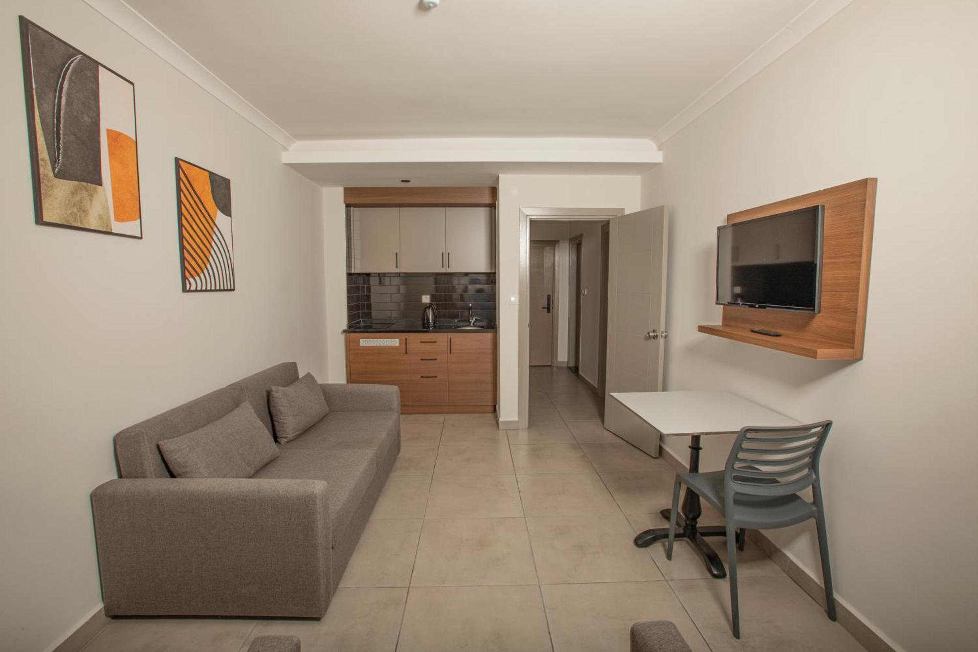 Perle Apart Hotel Alanya Exterior foto