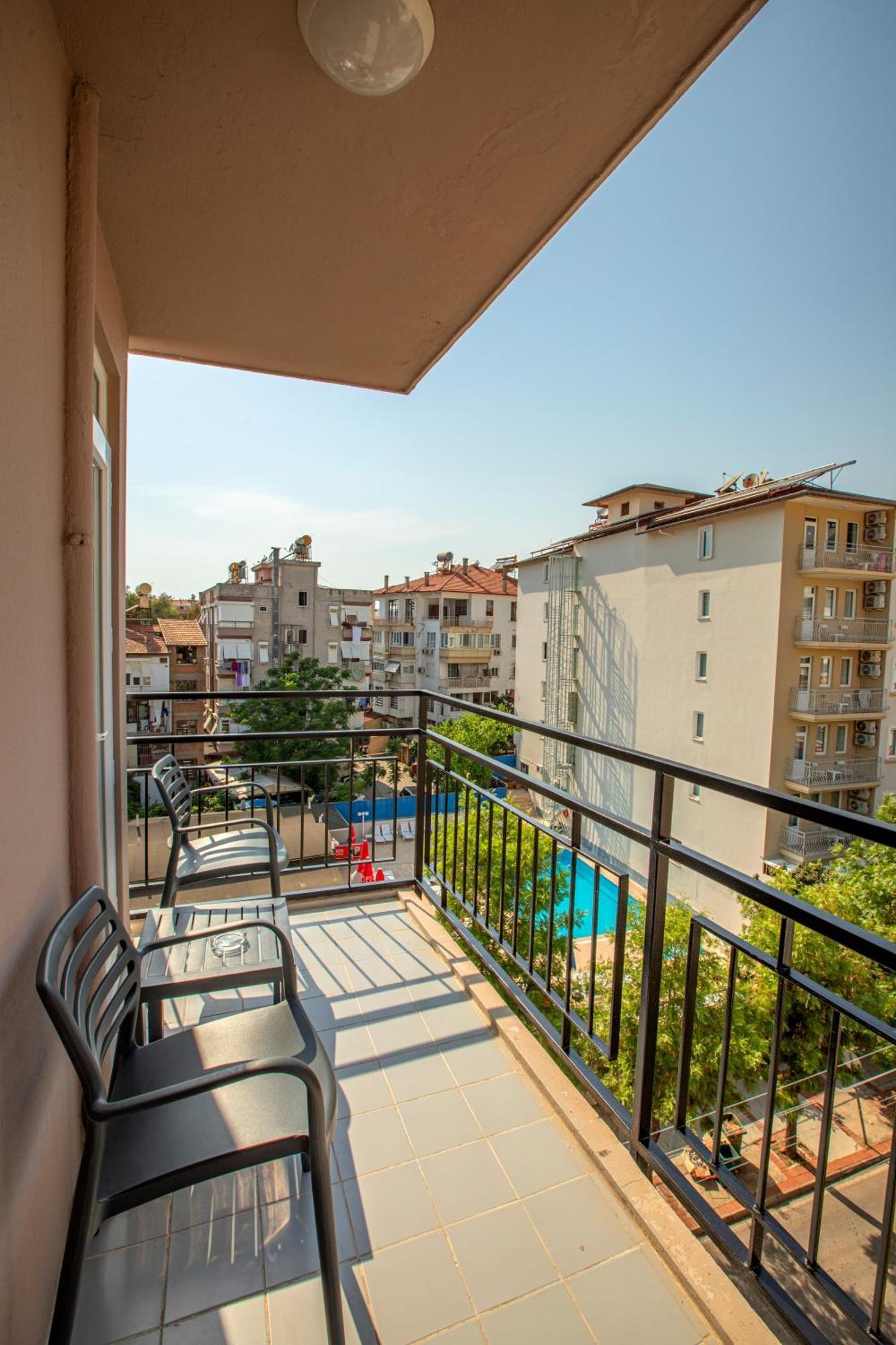 Perle Apart Hotel Alanya Exterior foto