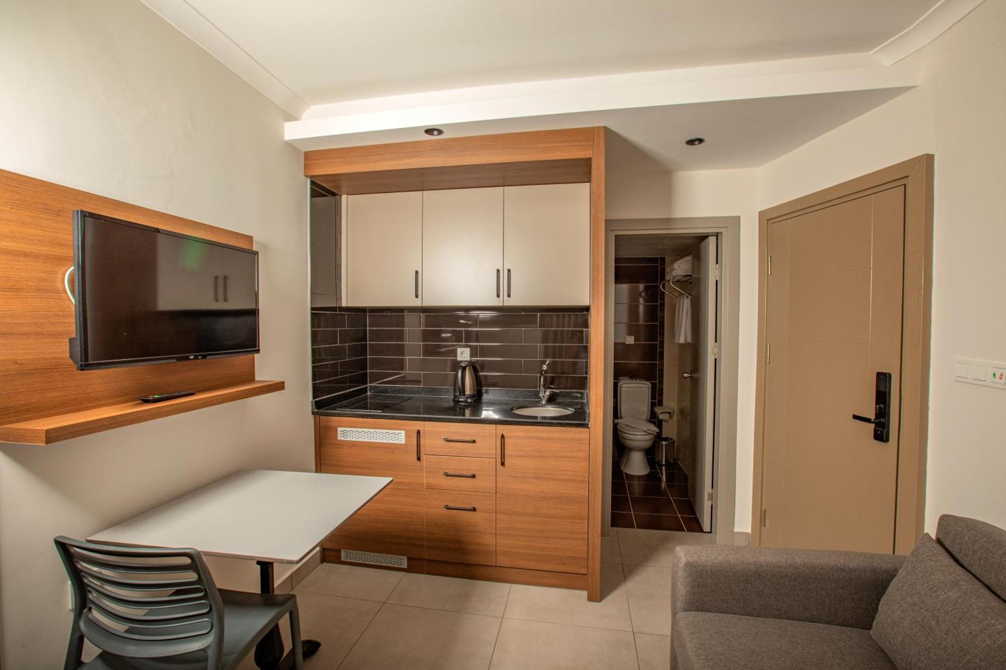 Perle Apart Hotel Alanya Exterior foto