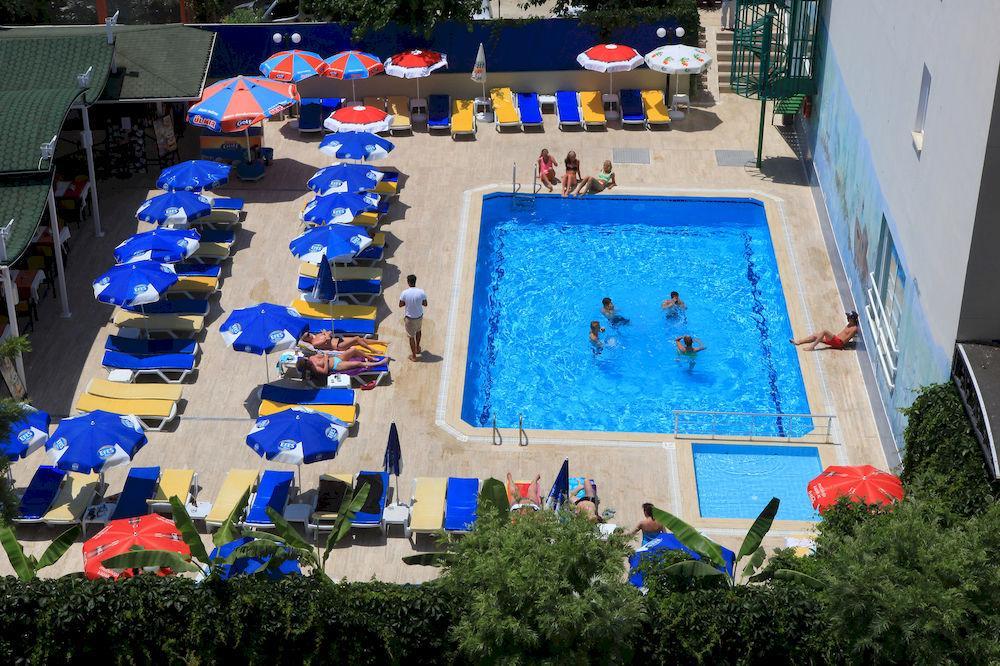Perle Apart Hotel Alanya Exterior foto