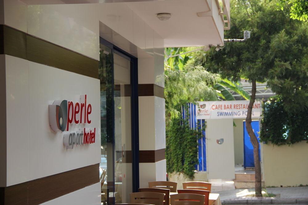 Perle Apart Hotel Alanya Exterior foto