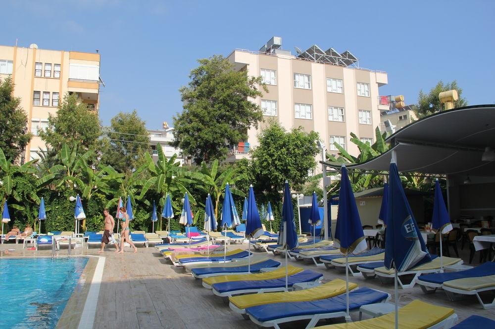 Perle Apart Hotel Alanya Exterior foto