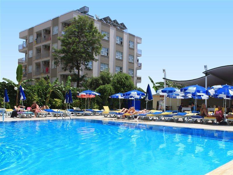 Perle Apart Hotel Alanya Exterior foto