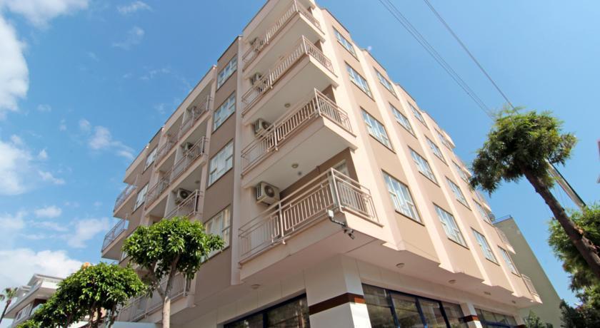Perle Apart Hotel Alanya Exterior foto