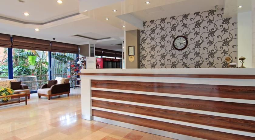 Perle Apart Hotel Alanya Exterior foto