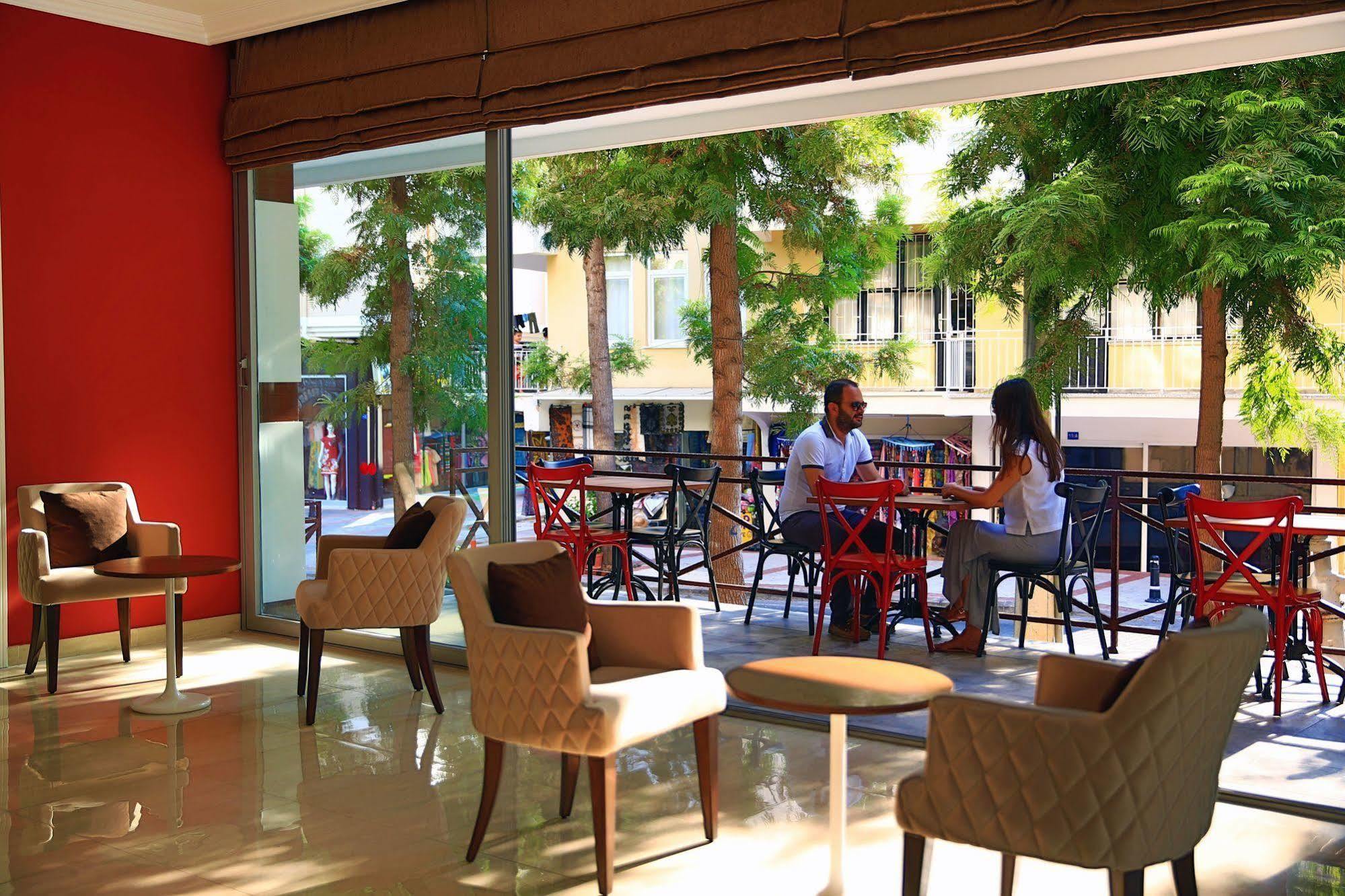 Perle Apart Hotel Alanya Exterior foto