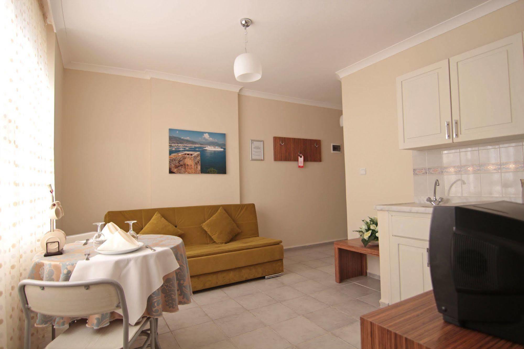 Perle Apart Hotel Alanya Exterior foto