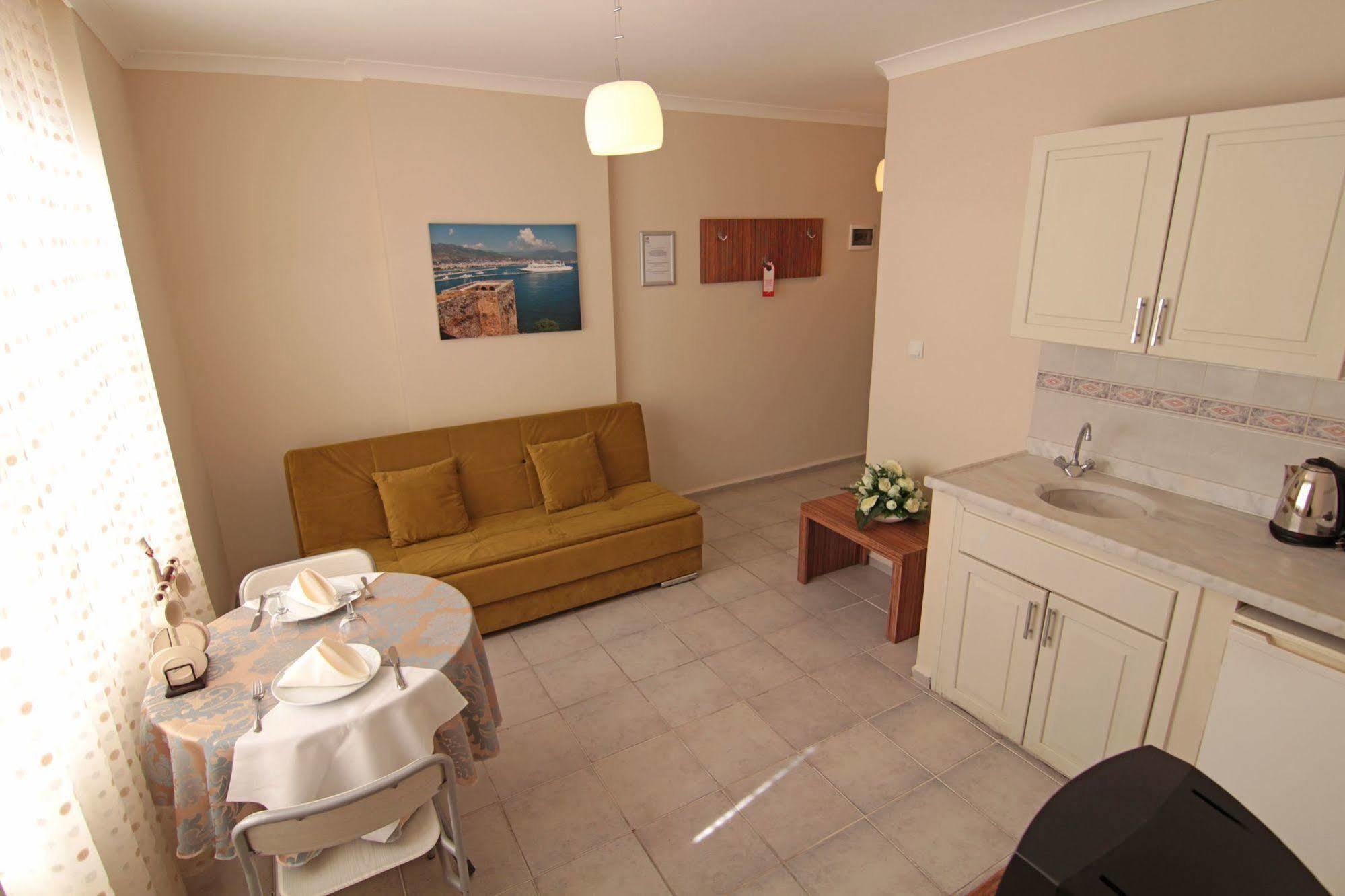 Perle Apart Hotel Alanya Exterior foto