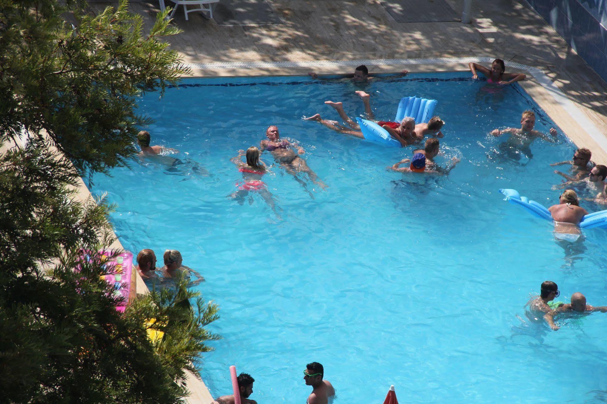 Perle Apart Hotel Alanya Exterior foto