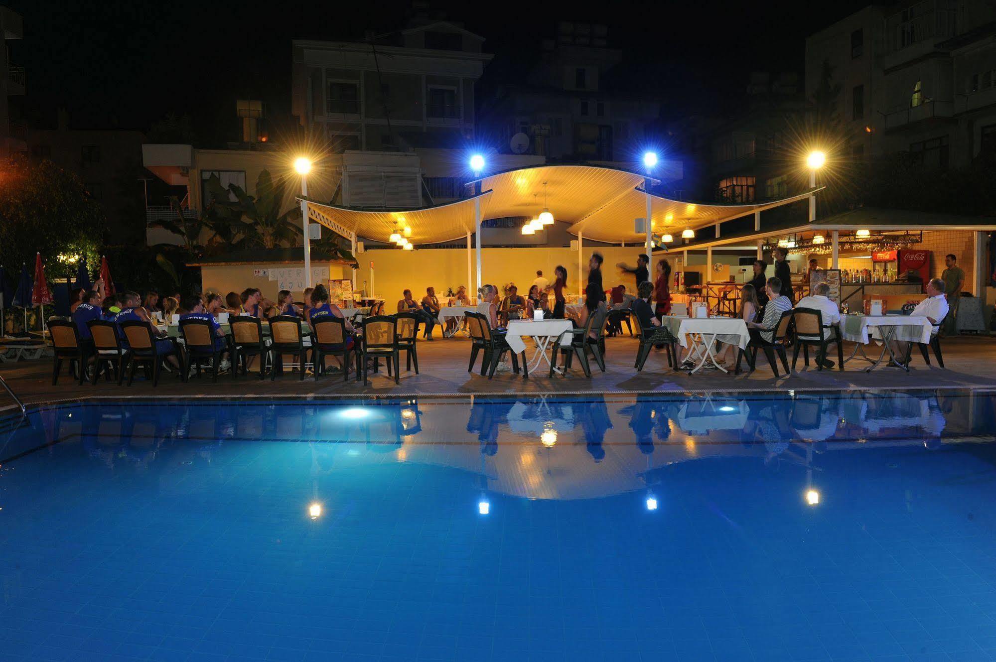 Perle Apart Hotel Alanya Exterior foto